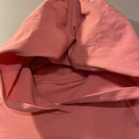 Free People Lucky Layer Cutout Back Crop Hoodie - Picture 3 of 12